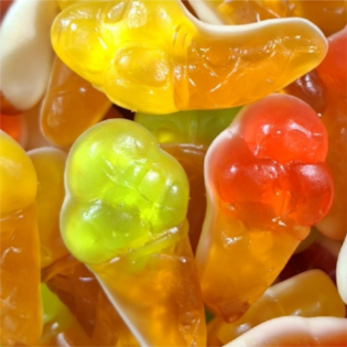 Żelki "Lody" jogurtowo-owocowe