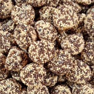 Żelki "Malinki" karmelowo-czekoladowe