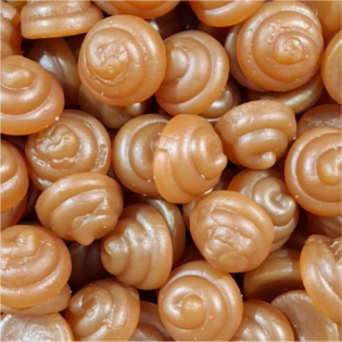 Żelki "Kupa" karmelowe