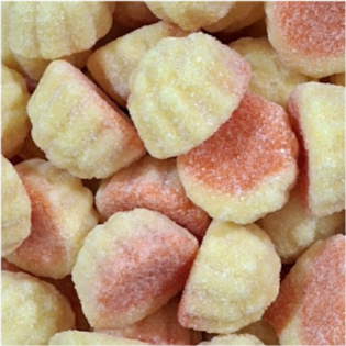 Żelki "Karmelowo-kremowe" o smaku "Krówki" w cukrze