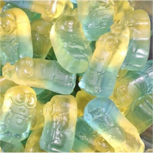 Żelki "Minionki" owocowe