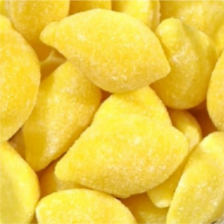 Żelki "Cytrynki" lekko kwaśne o smaku cytrynowym z nutką goryczy