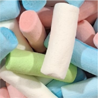 Pianki słodkie "Kredy kolorowe" śmietankowo-owocowe