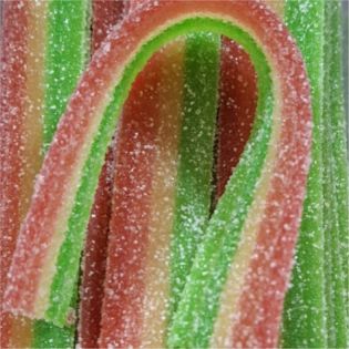 Żelki "Paski arbuzowe"