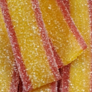 Żelki "Paski bananowe"