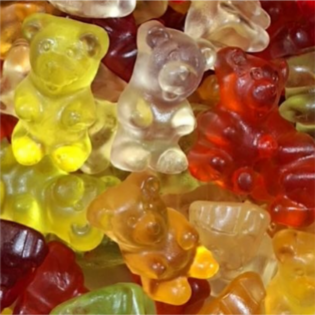 Żelki "Misie owocowe"