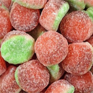 Żelki "Tarta arbuzowa" lekko kwaśne