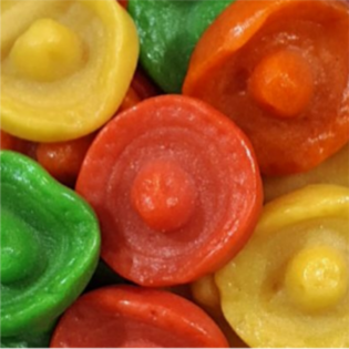 Żelki "Kapelusz sombrero" owocowe