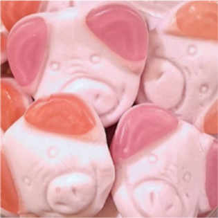 Żelki "Świnki" jogurtowo-owocowe