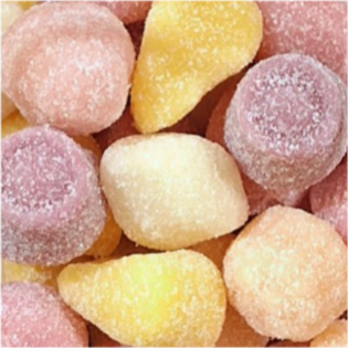 Żelki "Jogurciki owocowe" kwaśne