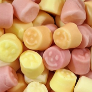 Żelki "Smiles" jogurtowo-owocowe