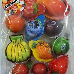 PIANKOWE ŻELKI "MIX 10 OWOCÓW"