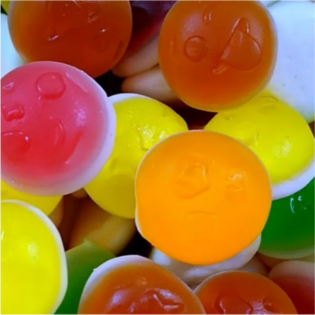 Żelki "Emotki MIX" owocowe