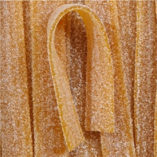 Żelki "Paski o smaku pomarańczy"