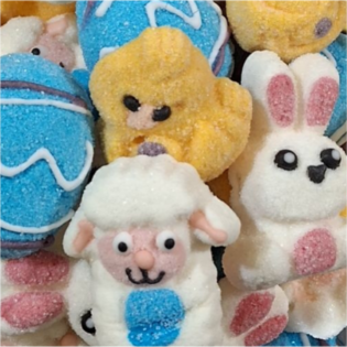 Pianki słodkie "MIX Świąteczny"