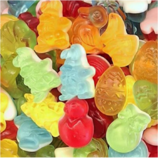 Żelki "MIX Świąteczny Wielkanocny" jogurtowo-owocowe