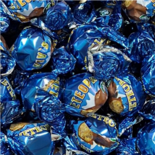 Meteoryt z prażonymi orzeszkami ziemnymi i miodem