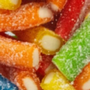 Żelki "Kabelki w cukrze" MIX owocowy