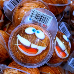 Piankowe żelki "COCONUT" o smaku kokosa