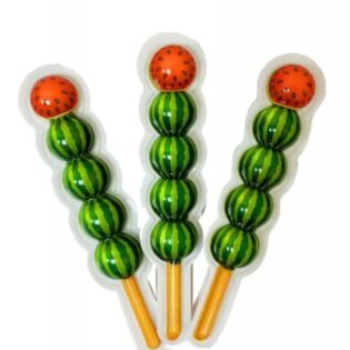 Piankowe żelki "Arbuzki" z nadzieniem arbuzowym