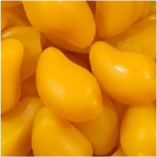 Żelki obierane "Mango 3d" z nadzieniem o smaku mango