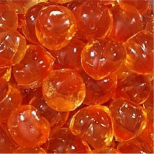 Żelki "Brzoskwinki 4d" z nadzieniem brzoskwiniowym