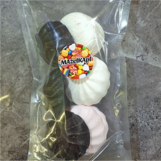 Pianki słodkie "Zefirki MIX" 300 g