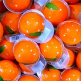 Piankowe żelki "Pomarańcze"