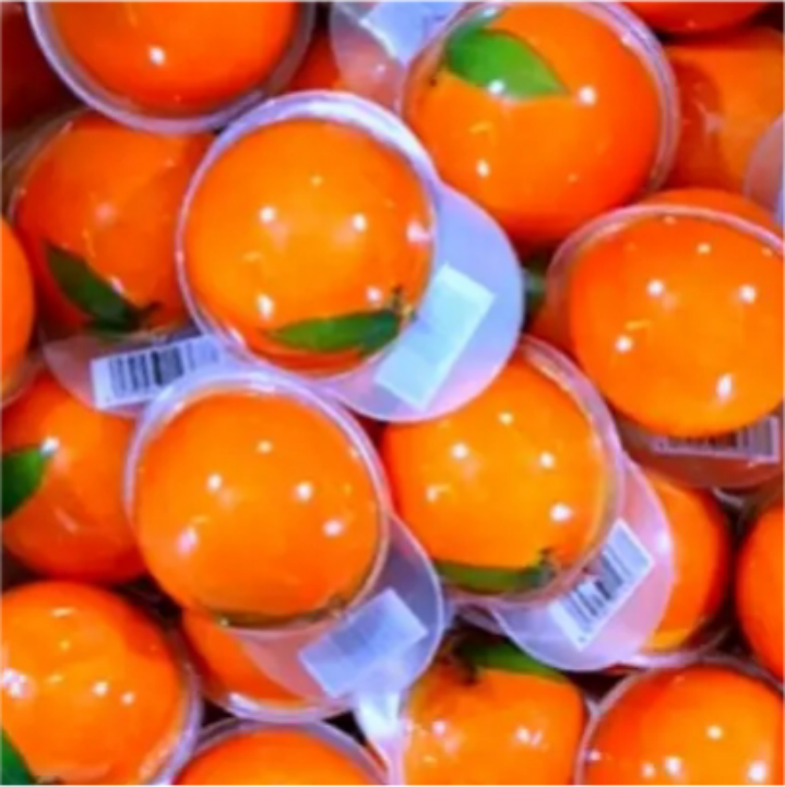 Piankowe żelki "Pomarańcze"