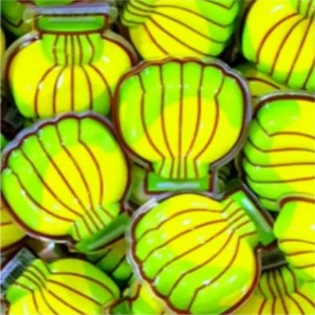 Piankowe żelki "Bananki"