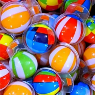 Piankowe żelki "Balony"