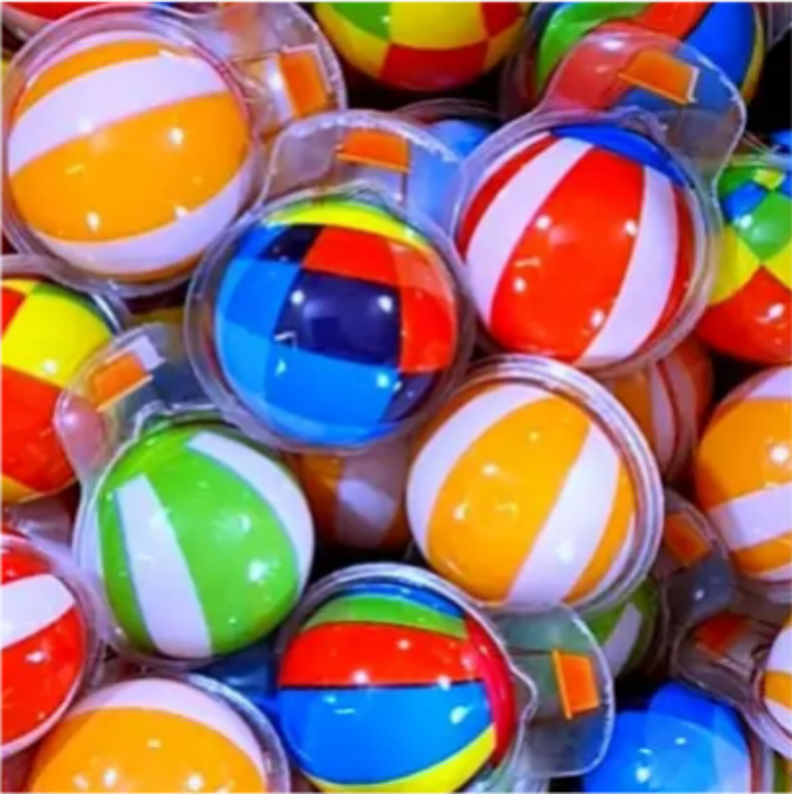 Piankowe żelki "Balony"
