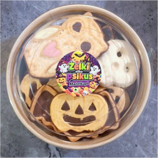 Ciasteczka kruche "HALLOWEEN" 300 g mix