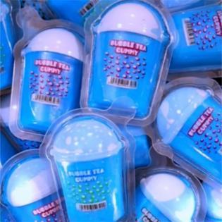Piankowe żelki "BUBBLE TEA"