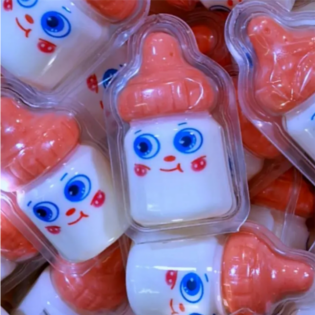 Piankowe żelki "BABY BOTTLE"