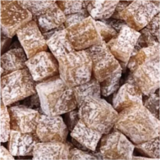 Kostki owocowe " Grejpfrut" bez dodatku cukru