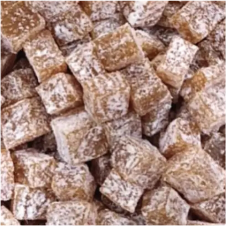 Kostki owocowe " Grejpfrut" bez dodatku cukru