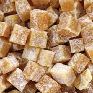 Kostki owocowe "Mango" bez dodatku cukru