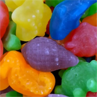 Żelki "Ocean MIX" słodkie owocowe