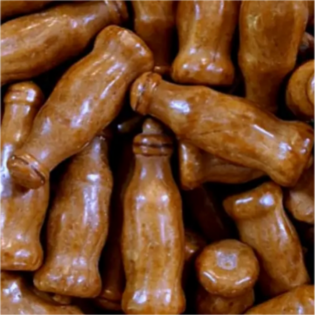 Guma balonowa "COLA" wypełniona sokiem 50g