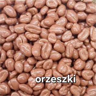 Orzeszki arachidowe prażone w polewie czekoladowej