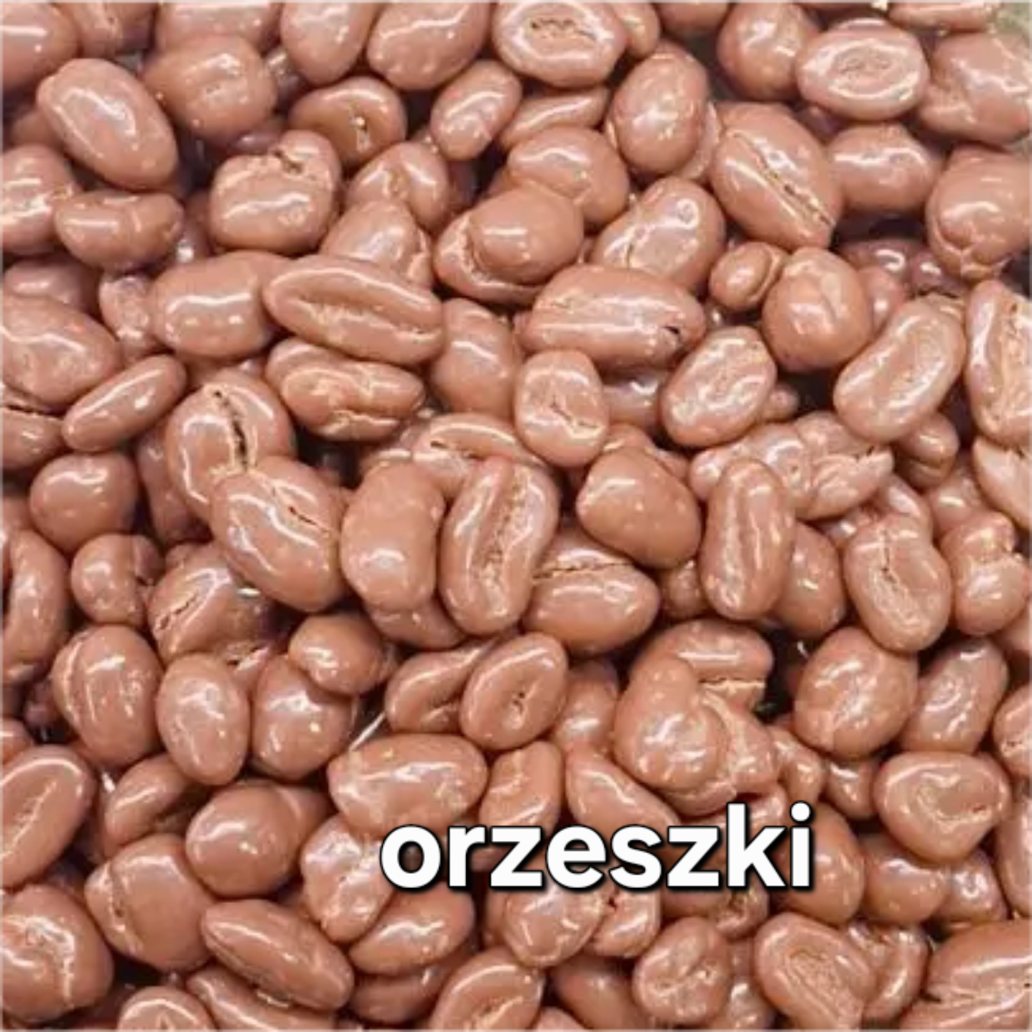 Orzeszki arachidowe prażone w polewie czekoladowej
